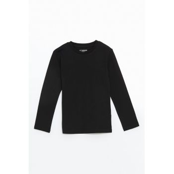 Bluza uni din bumbac