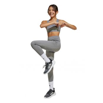 Colanti crop cu talie inalta
