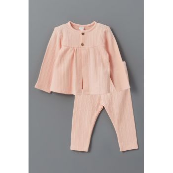 Costum de bumbac -3 piese