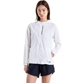 Jacheta slim fit cu gluga - pentru alergare OutRun The Storm