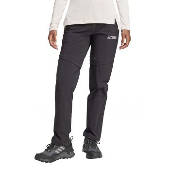 Pantaloni cu buzunare multiple pentru drumetii