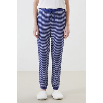 Pantaloni de pijama cu dungi