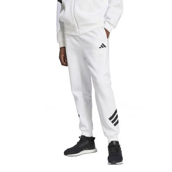 Pantaloni de trening din amestec de bumbac cu croiala conica