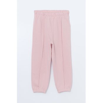Pantaloni de trening din amestec de bumbac