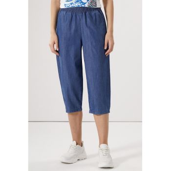 Pantaloni din chambray