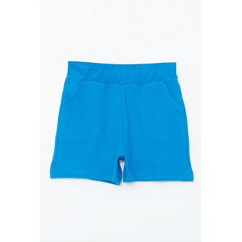 Pantaloni scurti cu buzunare laterale