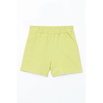Pantaloni scurti cu buzunare laterale