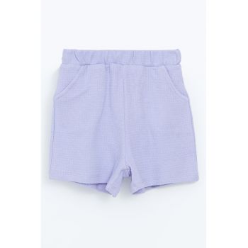 Pantaloni scurti cu buzunare laterale