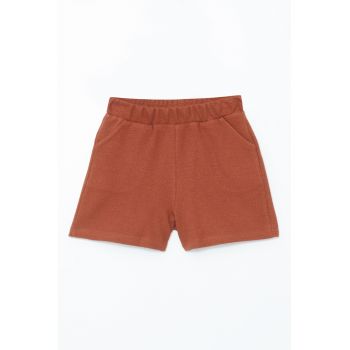 Pantaloni scurti cu buzunare laterale
