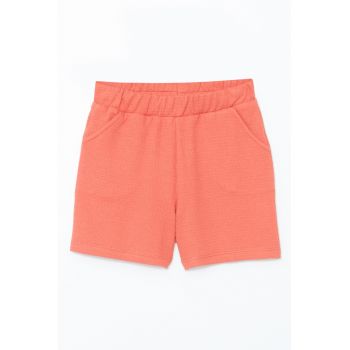 Pantaloni scurti cu buzunare laterale