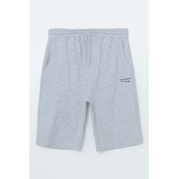 Pantaloni scurti cu buzunare laterale
