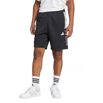 Pantaloni scurti cu imprimeu logo