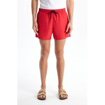Pantaloni scurti cu talie elastica