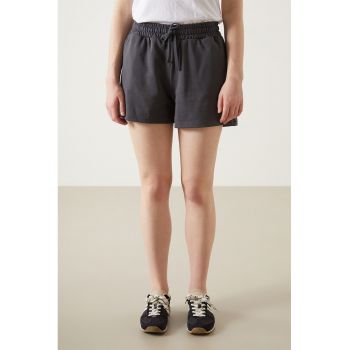 Pantaloni scurti de trening cu snur