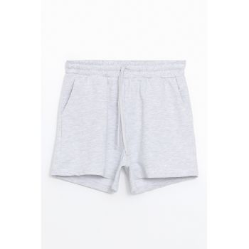 Pantaloni scurti de trening cu snur