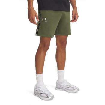 Pantaloni scurti din amestec de bumbac cu logo