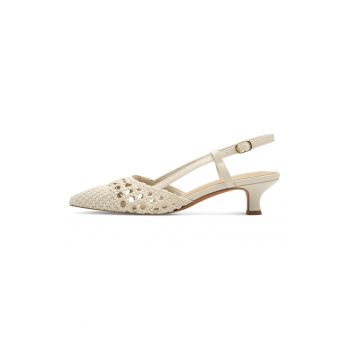 Pantofi slingback cu toc