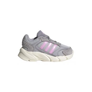 Pantofi sport cu strat exterior de piele intoarsa Cloudfoam