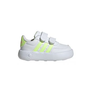 Pantofi sport de piele ecologica cu velcro Breaknet 2.0