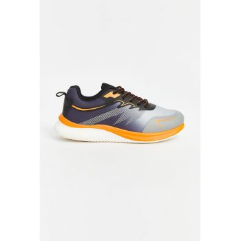 Pantofi sport din piele ecologica