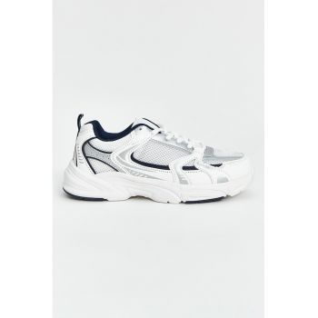 Pantofi sport low cut cu inchidere velcro