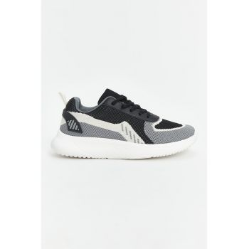 Pantofi sport low-cut de plasa