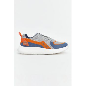 Pantofi sport low-cut de plasa