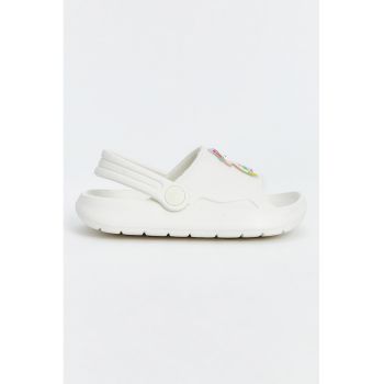 Papuci slingback cu unicorni