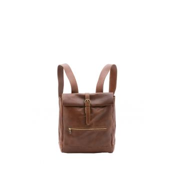 Rucsac unisex de piele