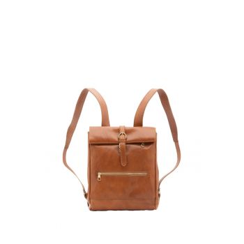 Rucsac unisex de piele