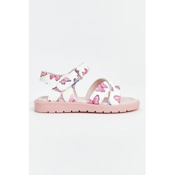 Sandale cu velcro