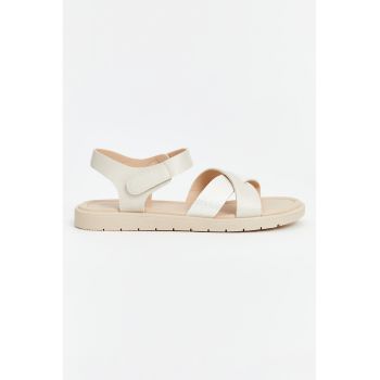 Sandale cu velcro