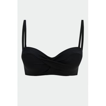 Sutien balconette uni
