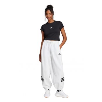 Tricou crop din bumbac