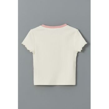 Tricou crop