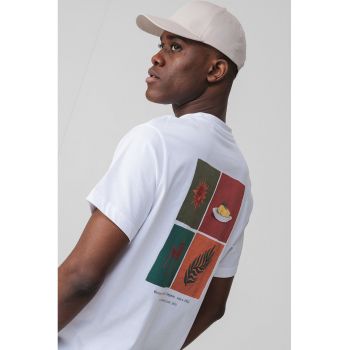 Tricou cu decolteu la baza gatului Akron