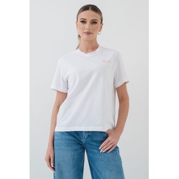 Tricou cu decolteu la baza gatului Floris