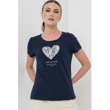 Tricou cu imprimeu Alma