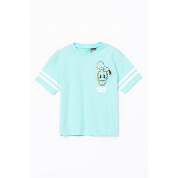 Tricou cu imprimeu cu desene