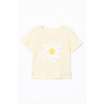 Tricou cu imprimeu floral