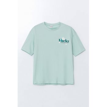 Tricou cu imprimeu floral