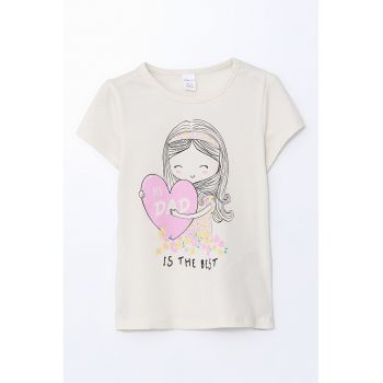 Tricou cu imprimeu grafic
