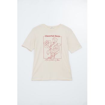 Tricou cu imprimeu grafic