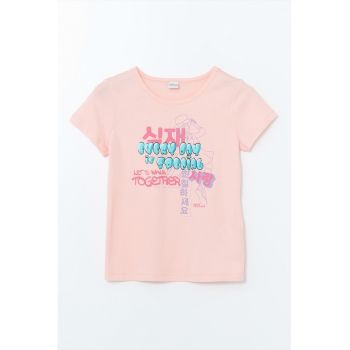 Tricou cu imprimeu grafic