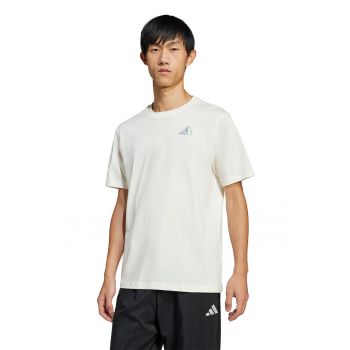 Tricou cu imprimeu logo pe partea din spate C Earth M