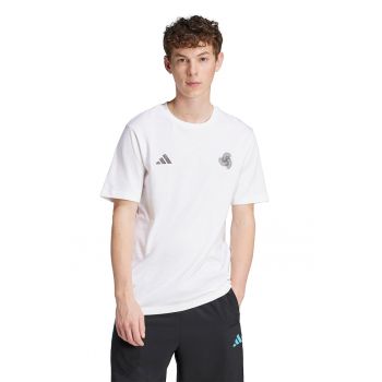 Tricou cu imprimeu logo pe partea din spate