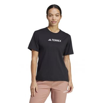 Tricou cu imprimeu logo pentru drumetii