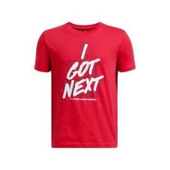 Tricou cu imprimeu text - pentru baschet