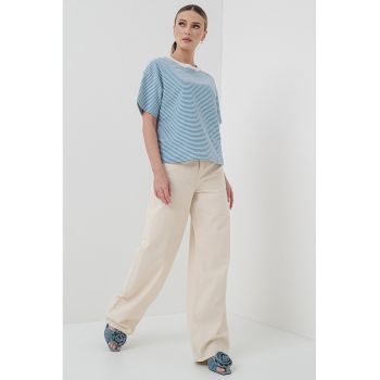 Tricou cu model in dungi Cynthia