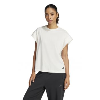 Tricou cu slit pe partea din spate pentru yoga